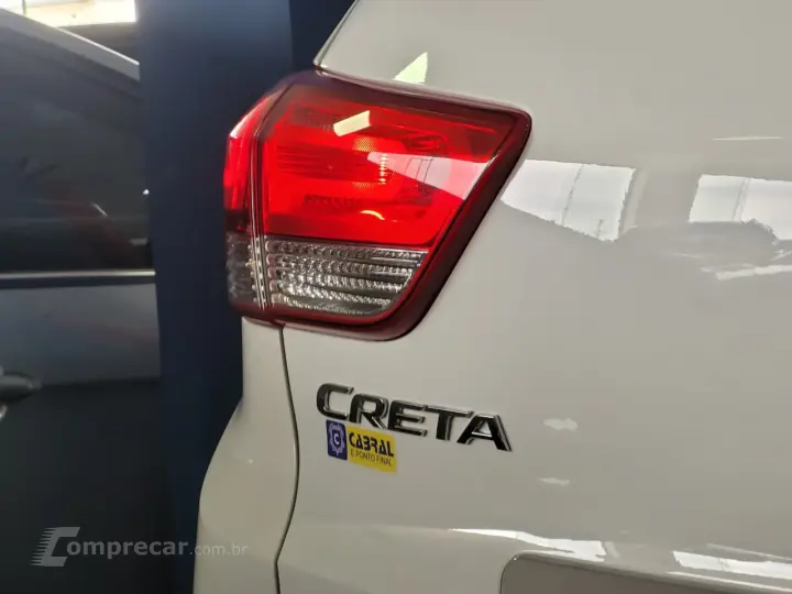 Creta Attitude 1.6 16V Flex Aut.