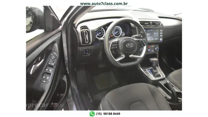 CRETA - 1.0 TGDI COMFORT AUTOMÁTICO