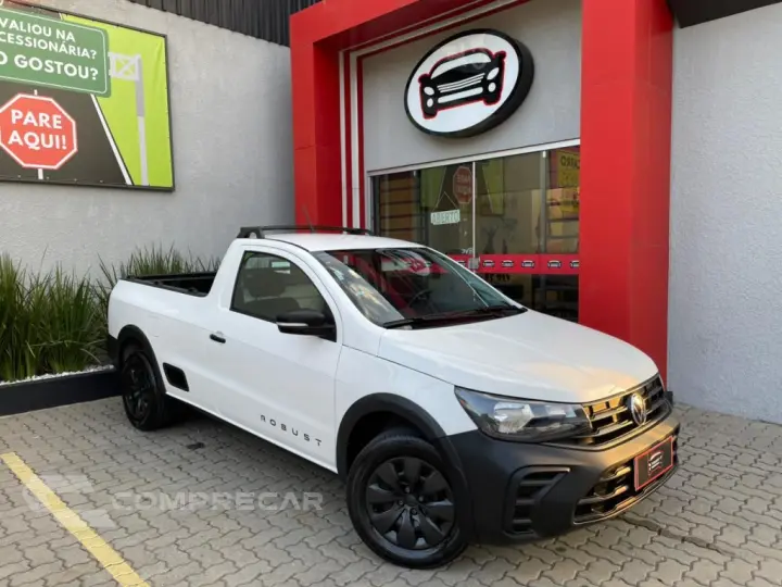 SAVEIRO 1.6 MSI ROBUST CS 16V FLEX 2P MANUAL