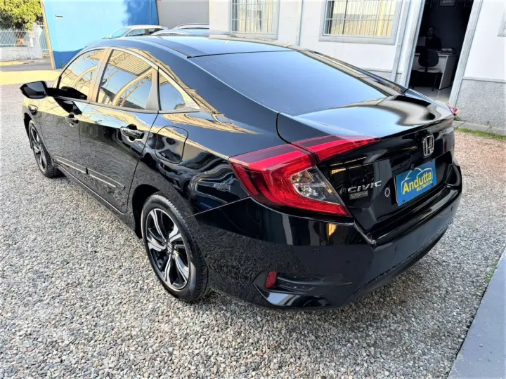 Civic 2.0 16V 4P EXL FLEX  AUTOMÁTICO CVT