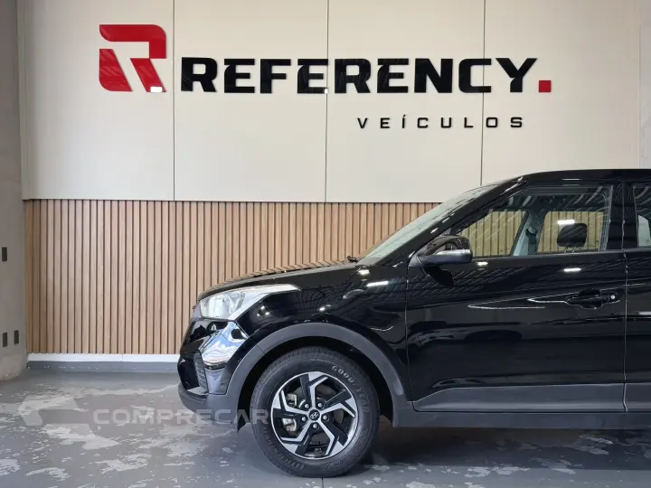CRETA 1.6 16V FLEX ATTITUDE AUTOMÁTICO