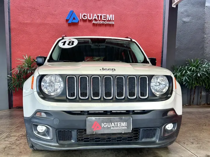 RENEGADE 1.8 16V FLEX SPORT 4P AUTOMÁTICO