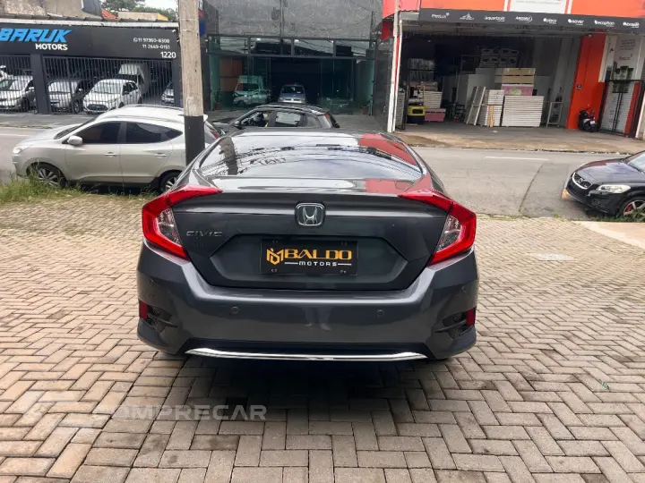 Civic Sedan EXL 2.0 Flex 16V Aut.4p