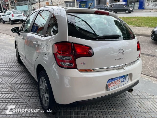 C3 - 1.5 TENDANCE 8V 4P MANUAL