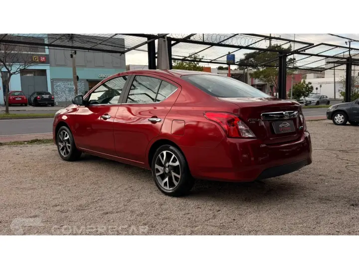 VERSA 1.6 16V FLEXSTART SL 4P XTRONIC