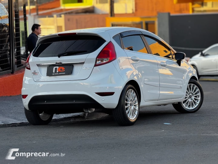 Fiesta TIT./TIT.Plus 1.6 16V Flex Aut.