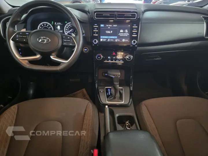 Creta 1.0 12V 4P FLEX TGDI TURBO LIMITED AUTOMÁTICO