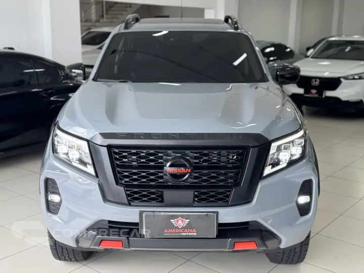 Frontier 2.3 16V PRO4X CABINE DUPLA 4X4 BI-TURBO DIESEL AUTO