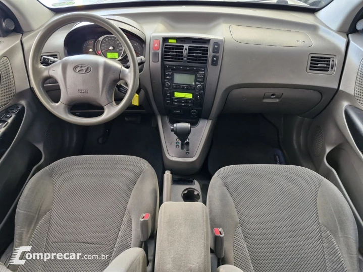 TUCSON 2.0 MPFI GLS 16V 143CV 2WD GASOLINA 4P AUTOMÁTICO