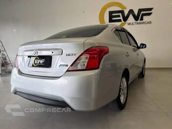 NISSAN VERSA 1.6 SV CVT
