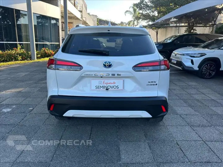COROLLA CROSS 1.8 VVT-I HYBRID FLEX XRX CVT