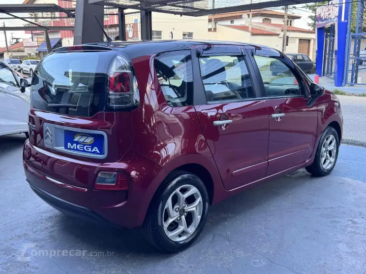 C3 1.6 PICASSO TENDANCE 16V FLEX 4P AUTOMÁTICO
