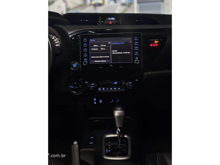 HILUX 2.8 D-4D TURBO DIESEL CD SRX 4X4 AUTOMÁTICO