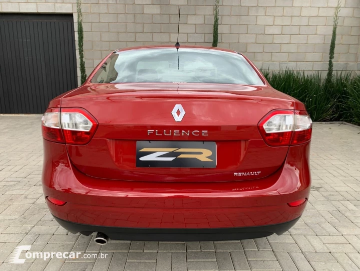 FLUENCE 2.0 DYNAMIQUE 16V FLEX 4P MANUAL
