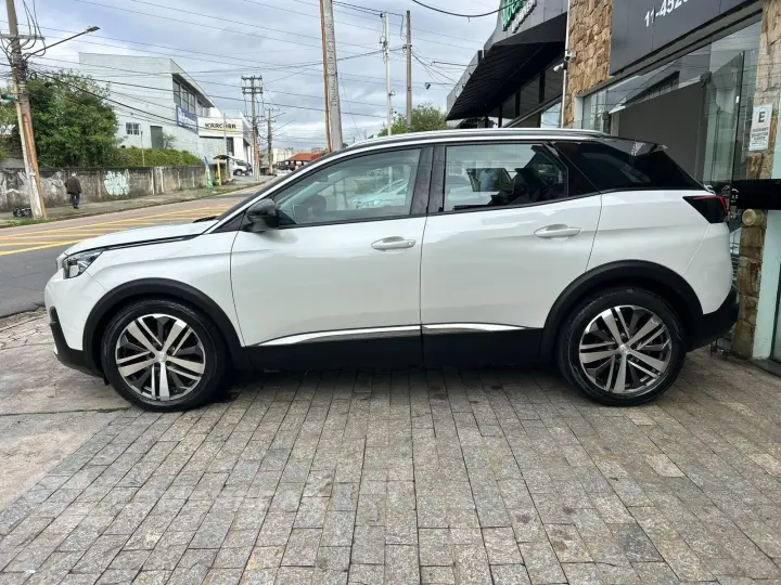 3008 1.6 GRIFFE PACK THP 16V GASOLINA 4P AUTOMÁTICO