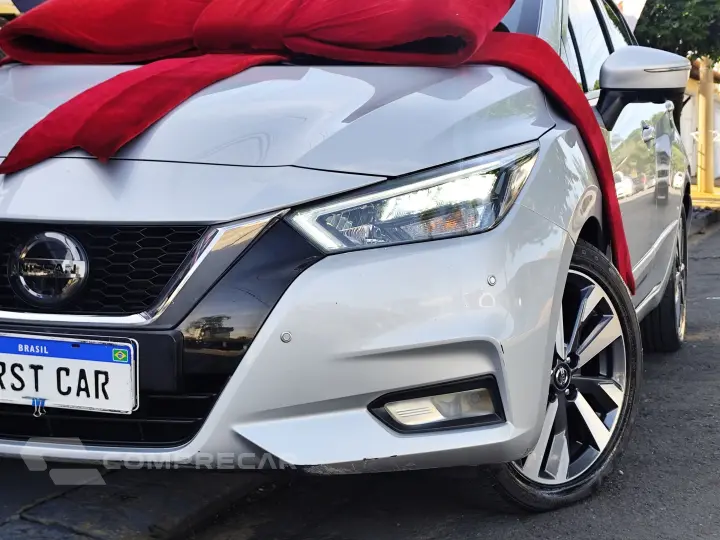 VERSA 1.6 16V FLEX EXCLUSIVE XTRONIC