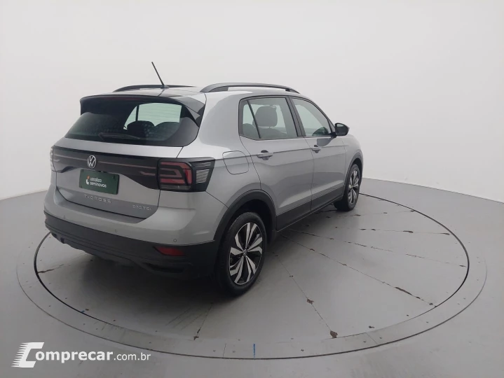 T-CROSS 1.0 200 TSI TOTAL FLEX AUTOMÁTICO