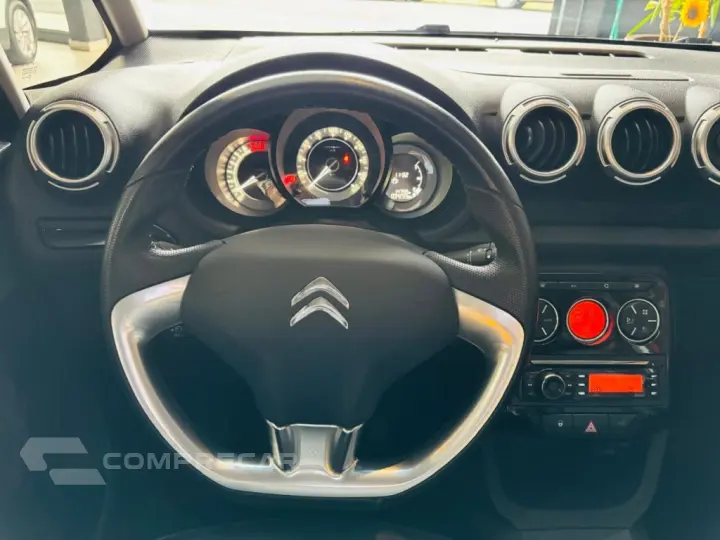 C3 1.6 EXCLUSIVE 16V FLEX 4P MANUAL