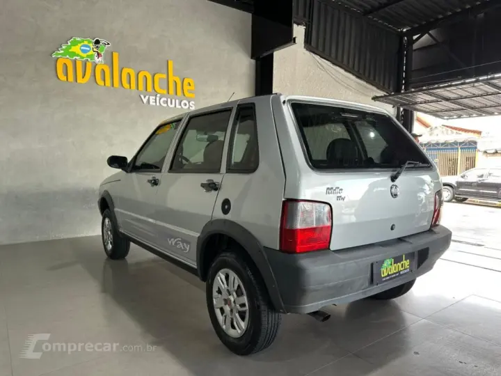 UNO 1.0 MPI MILLE WAY ECONOMY 8V FLEX 4P MANUAL