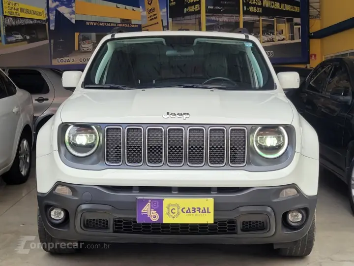 Renegade Longitude 1.8 4x2 Flex 16V Aut.