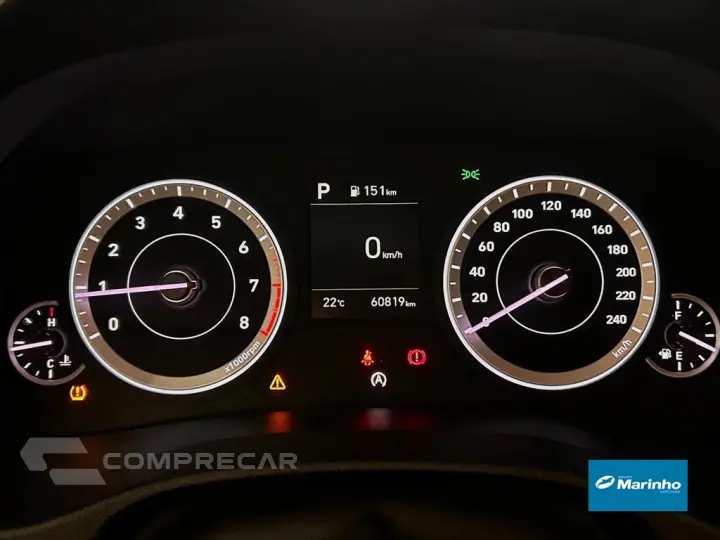 CRETA 1.0 TGDI FLEX LIMITED AUTOMÁTICO