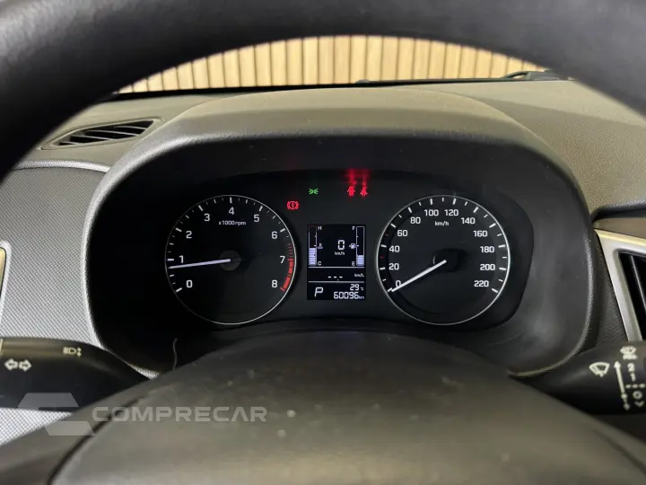 CRETA 1.6 16V FLEX ATTITUDE AUTOMÁTICO