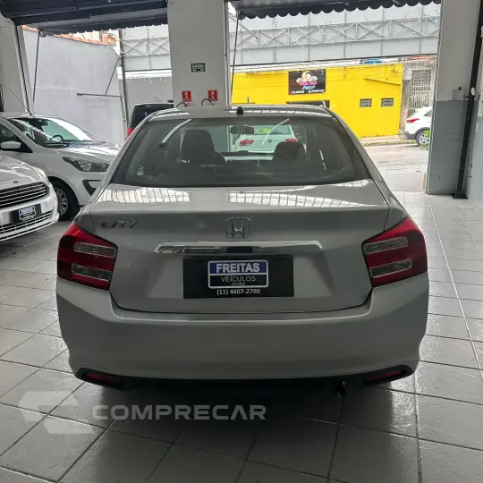 CITY Sedan DX 1.5 Flex 16V Mec.