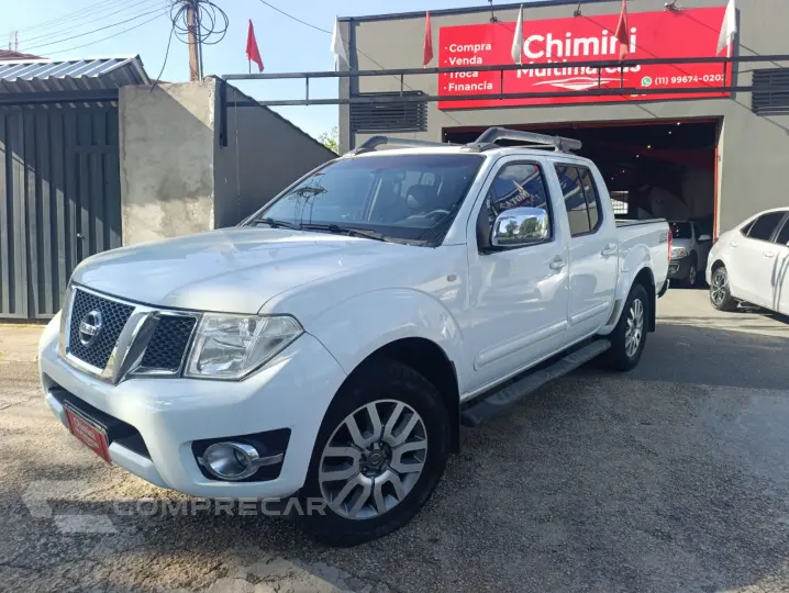 FRONTIER 2.5 SL 10 Anos 4X4 CD Turbo EL
