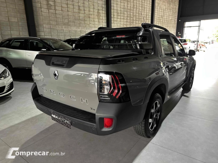 DUSTER OROCH 1.3 TCE OUTSIDER CVT