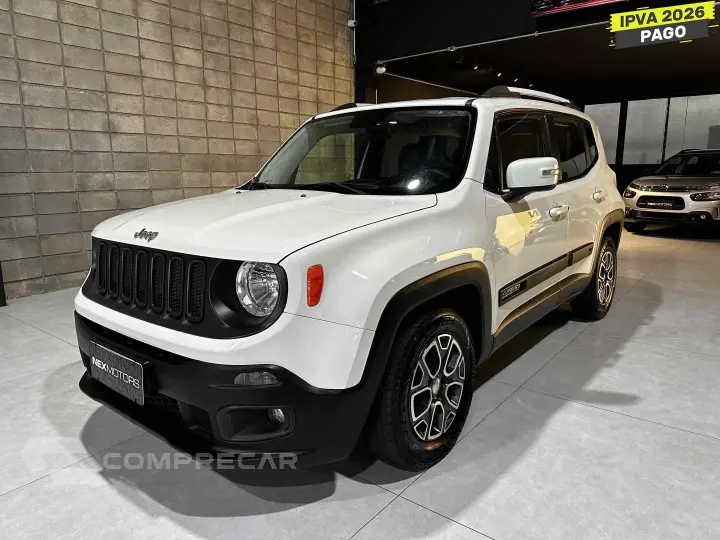 RENEGADE 1.8 16V FLEX 4P AUTOMÁTICO