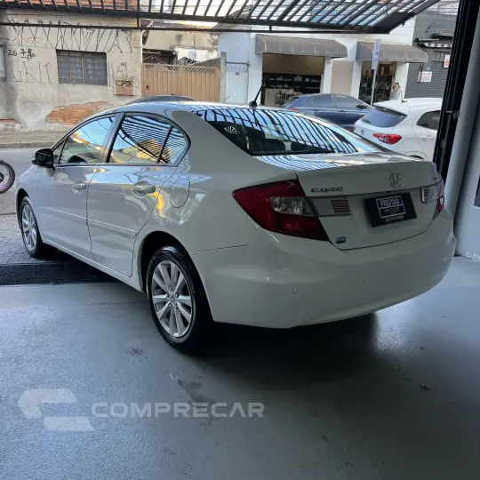 Civic Sedan LXS 1.8/1.8 Flex 16V Mec. 4p