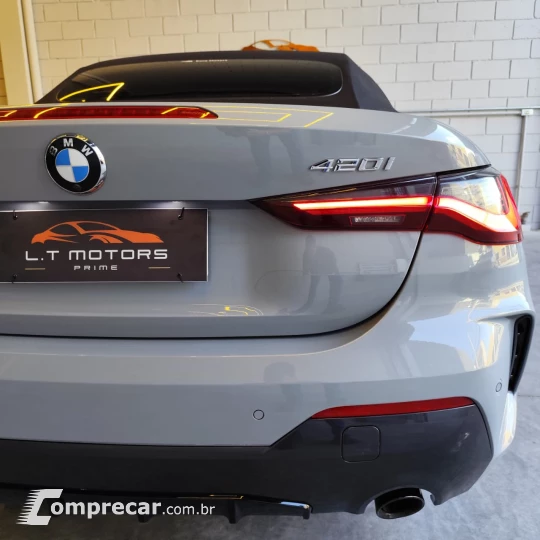 420I 2.0 16V Cabrio M Sport