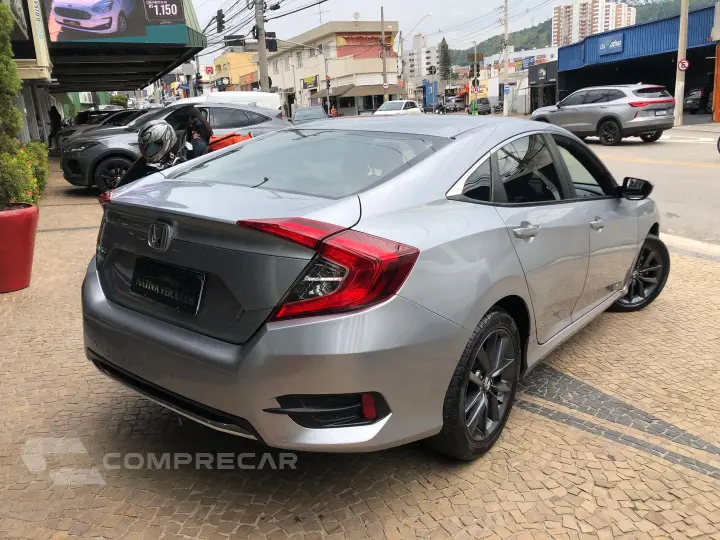 Civic 2.0 16V Flexone Lx 4P Cvt