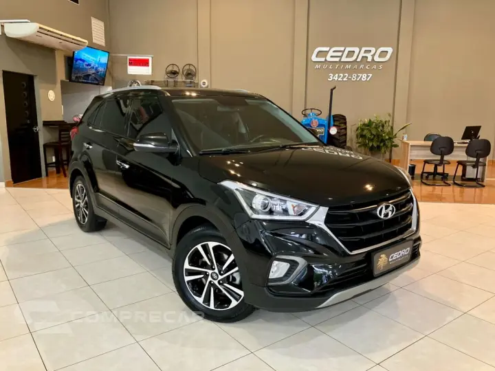 Creta 2.0 16V 4P FLEX PRESTIGE AUTOMÁTICO