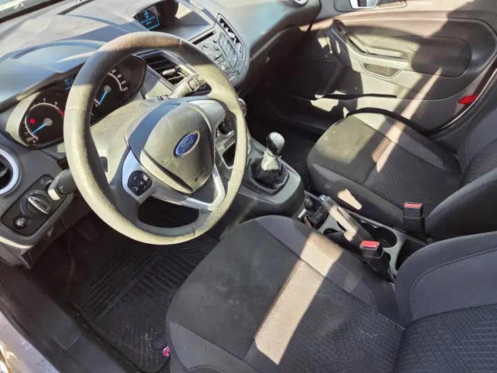 FIESTA 1.6 TI-VCT FLEX SE MANUAL