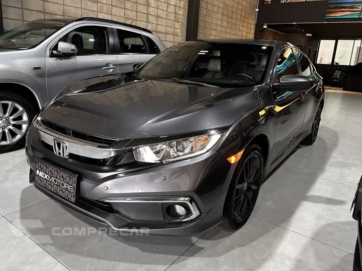 CIVIC 2.0 16V FLEXONE EX 4P CVT