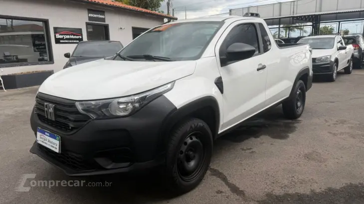 Strada 1.4 FIRE FLEX CABINE SIMPLES