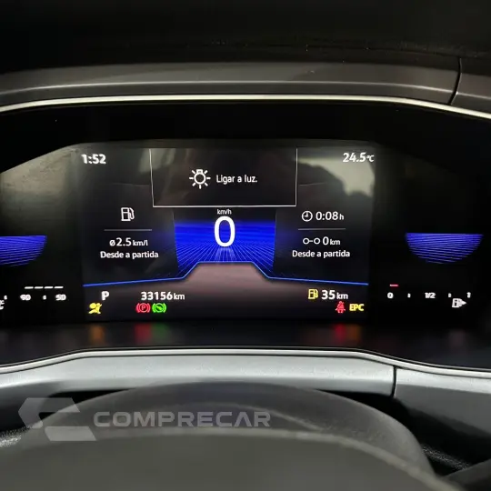 T-Cross 200 TSI 1.0  Flex 12V 5p Aut.