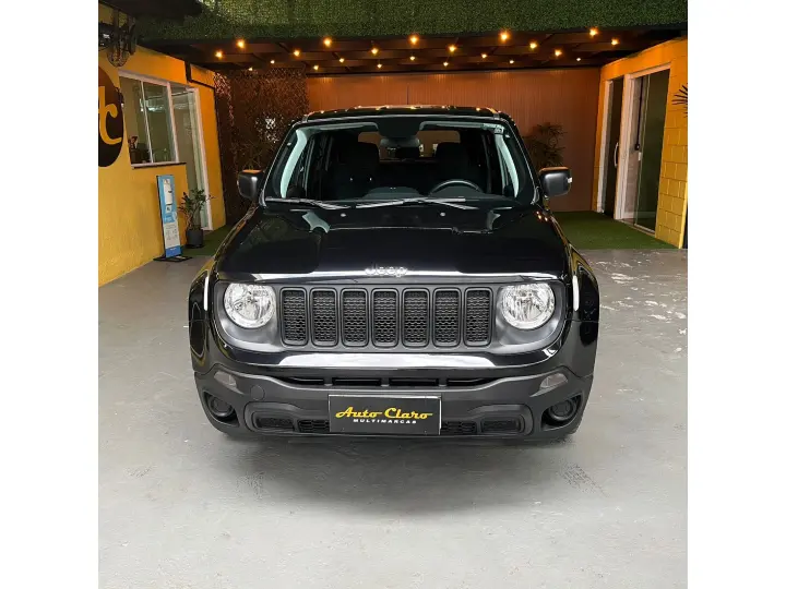RENEGADE 1.8 16V FLEX 4P AUTOMÁTICO