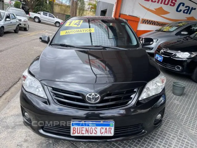 COROLLA - 2.0 XEI 16V 4P AUTOMÁTICO