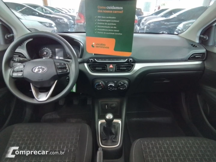 HB20 1.0 12V FLEX SENSE MANUAL
