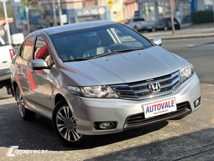 CITY 1.5 LX 16V FLEX 4P AUTOMÁTICO