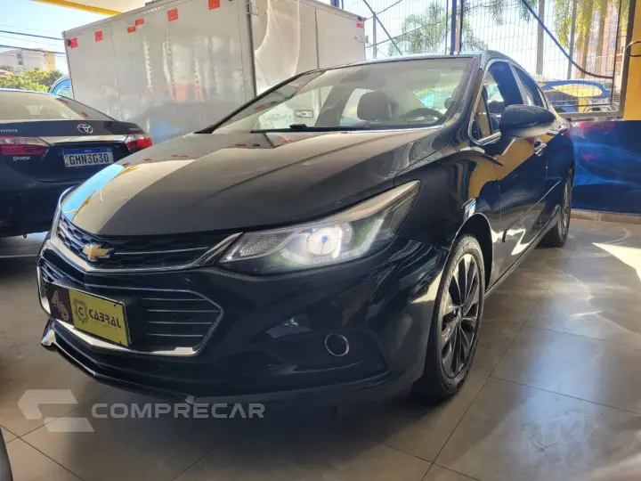 CRUZE LTZ 1.4 16V Turbo Flex 4p Aut.