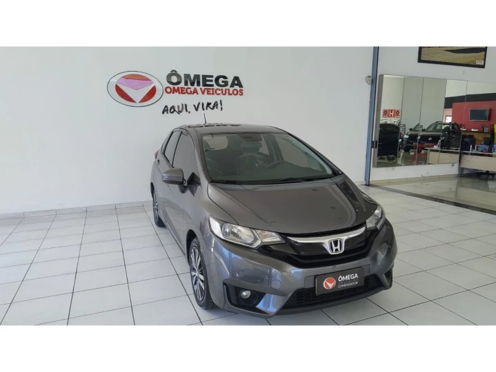 FIT 1.5 EX 16V FLEX 4P AUTOMÁTICO