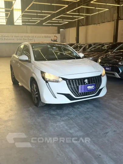 208 Allure 1.6 Flex 16V 5p Aut.