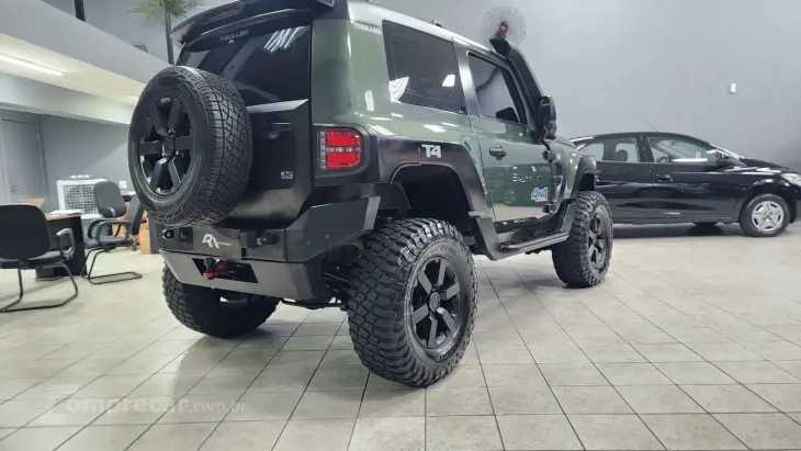 T-4 4x4 3.2 20V Tdi Cap. Rígida Diesel