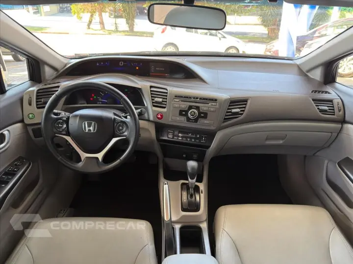 CIVIC 2.0 LXR 16V FLEX 4P AUTOMÁTICO