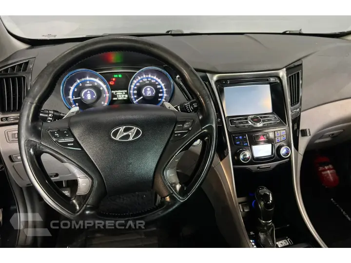 SONATA 2.4 MPFI I4 16V 182CV GASOLINA 4P AUTOMÁTICO