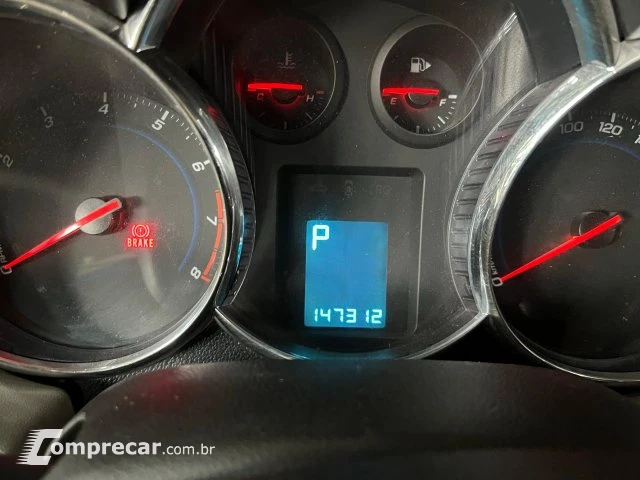 CRUZE SEDAN - 1.8 LTZ 16V 4P AUTOMÁTICO