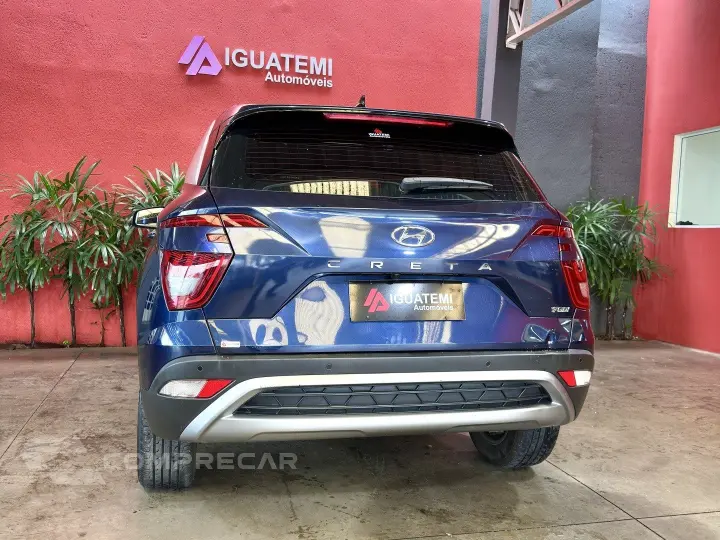 CRETA 1.0 TGDI FLEX LIMITED AUTOMÁTICO